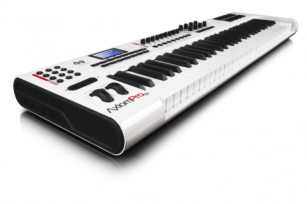 Купить MIDI-клавиатуру M-Audio